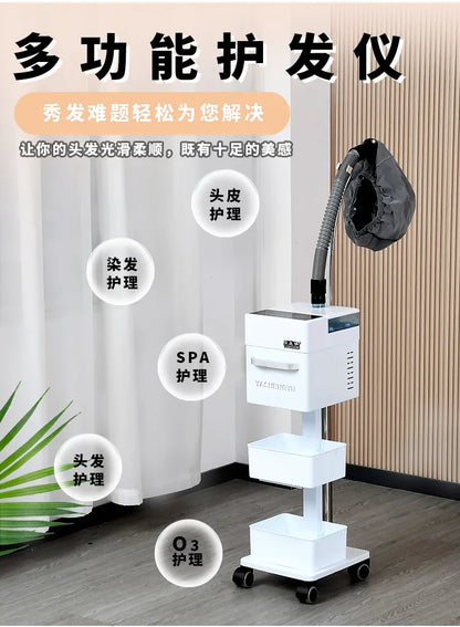 New Nano Mist Hair Care Hair Salon Oil Baker Steam Engine Hair Salon Active Oxygen Ozone Biochemical