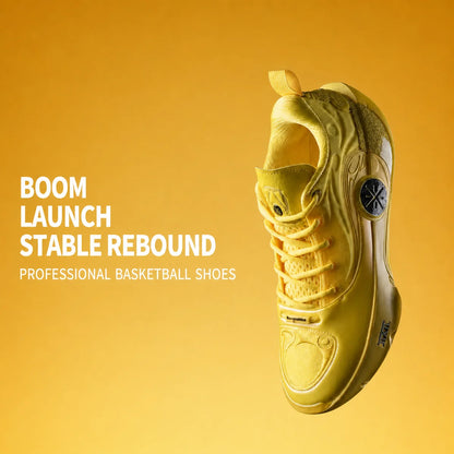 Li-Ning Men's WAY OF WADE 12 Professional Basketball Shoes SUPER BOOM LiNing CARBON-FIBER PLATE Competition Sneakers ABAV085