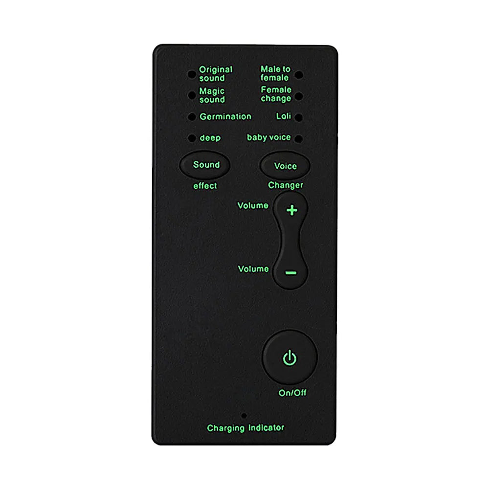 Voice Changer Device 7 Sound Changes Game Voice Microphone Adapter for Kids/XBOX/PS4/Phone/iPad/Computer/Laptop/Tablets