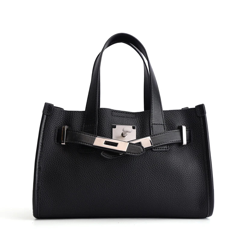 NEW Luxury Quality Genuine Leather Handbags Cowhide Satchel Bag for Women mini bags Fashion Lady Crossbody Messenger Bags