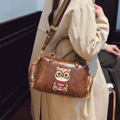 Fashion Luxury Brand Ladies Shoulder Bag Cartoon Bear Women's Crossbody Bag High Quality Tote Bag Waterproof Women's Hanbags