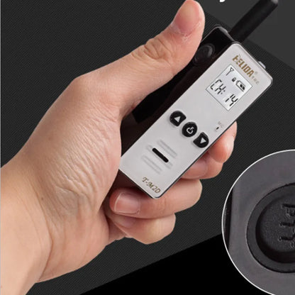 Super Mini  Two Way Radio T-M2D Mini Walkie Talkie, 128 Channels, 400-520MHz,