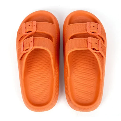 Cushion Sandals Women Men Cloud Soft Sole Slides Platform Slippers Eva Outdoor Sandals Non-slip Home Ciabatte Uomo Flip Flop
