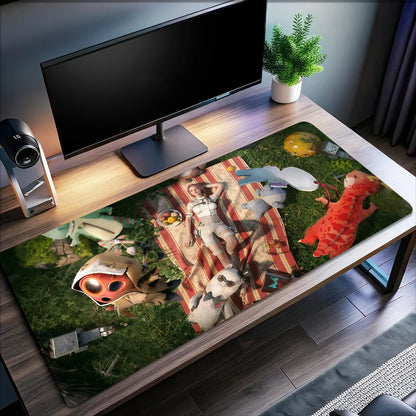 Mouse Pad Once Gaming Office Game Desk Pads Doomsday Large For Human MW Computer Non-slip Lockedge MousePad