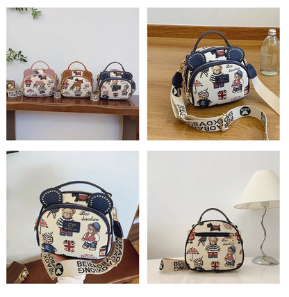 Soft Leather Luxury Handbags Purses Women Bags Designer high quality Shoulder Crossbody bag Ladies Casual Messenger Sac A Main
