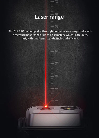 Skydroid C14Pro Four-Light Pod, Three-Axis Stabilization, AI Tracking, Power Inspection and Security Drone Gimbal Camera