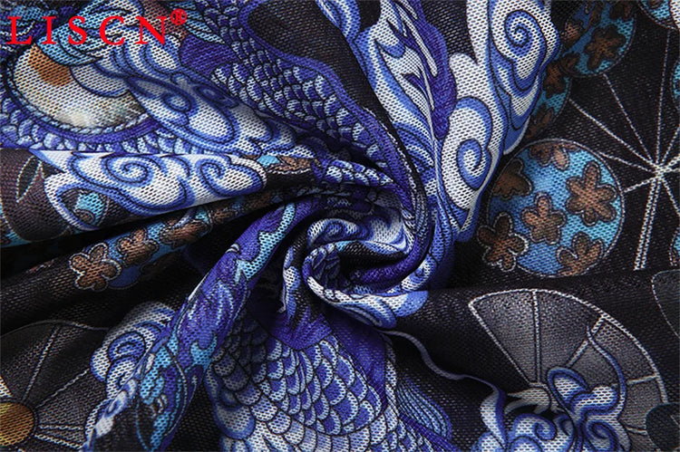 10 Wholesale Items Jumpsuits Women Summer 2025 Short Sleeve Bodycon Sexy Y2k Printing Mesh See Through Backless Rompers K15151
