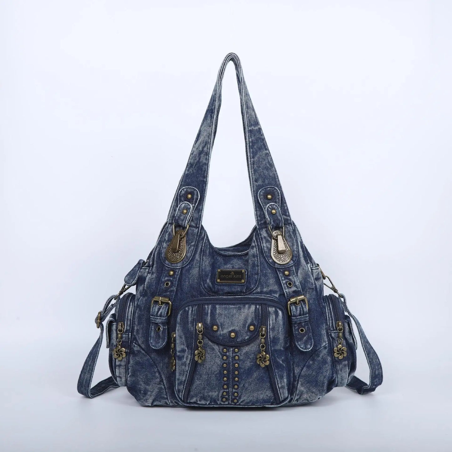 Fashion Handbags Women Shoulder Bags PU Leather Handbag Female Satchel Big-capacity Shoulder Purse Bag Bolsa Feminina