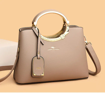 3 Layer Large Capacity Tote Bag Luxury Handbags Women Bags Designer Shoulder Bag High Quality Soft Leather Purses and Handbags