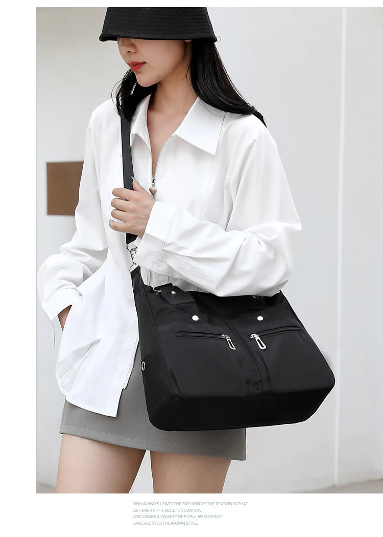 New Fashion Luxury Women's Crossbody Bag High Quality Large Capacity Shoulder Bag Waterproof Multi Functional Handbag For Women