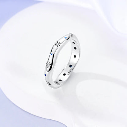 925 Sterling Silver Infinite Love Ring Original Luxury Design Zircon Finger Rings For Women High Quality Wedding Jewelry Gift