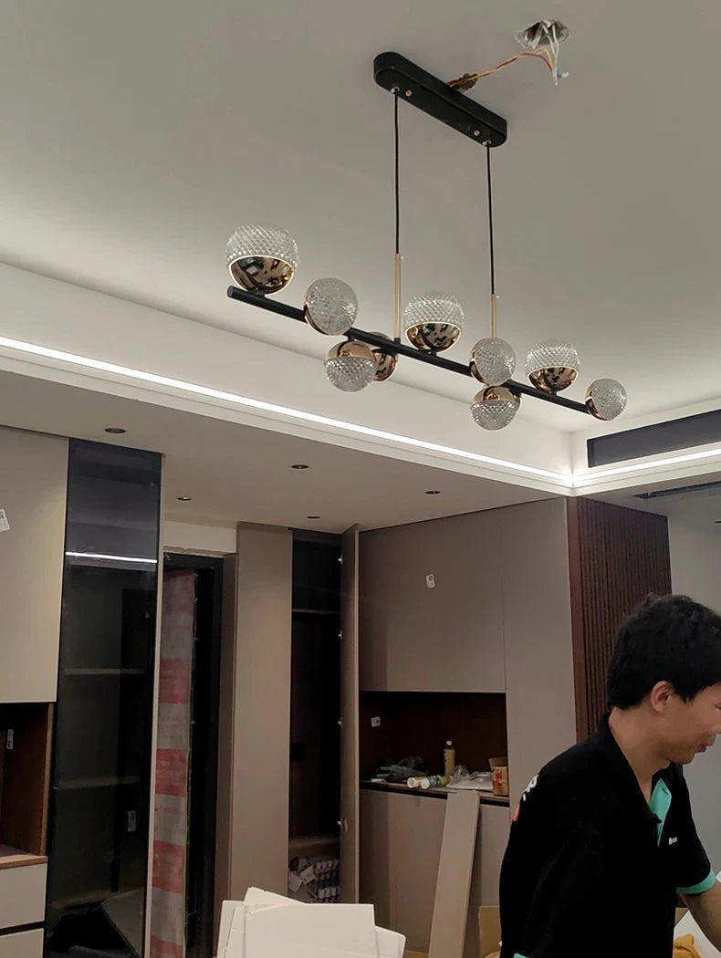 Modern Home Decor LED Lights Pendant Light Lamps For Living Room Chandeliers For Dining Room Hanging Light Lndoor Lighting