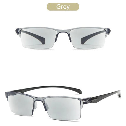 Smart Automatic Zoom Eyeglasses Anti-Blue Light Reading Glasses Men Women Optical Spectacle Computer Eyeglass