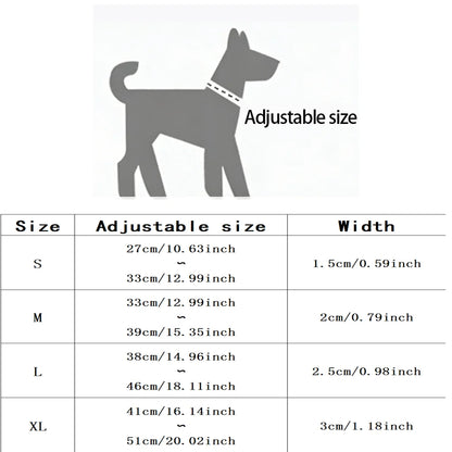 New Shiny Rhinestone Pet Collar, Soft Microfiber Adjustable Collar for Small Medium Dogs & Cats, Lightweight Walking Collar