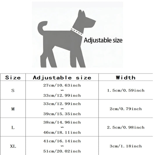 New Shiny Rhinestone Pet Collar, Soft Microfiber Adjustable Collar for Small Medium Dogs & Cats, Lightweight Walking Collar