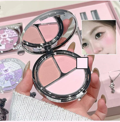 Bear Paradise Full Makeup Set - All-in-One Kit, Long-Lasting Natural Finish for Everyday & Glam Looks