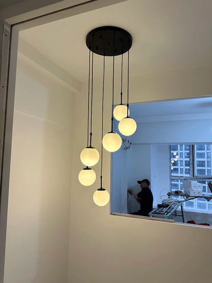 Home Decoration Chandelier Dining Room Pendant Lights Indoor Lighting Light Fixture Ceiling Lamps Salon Fancy Indoor Lighting