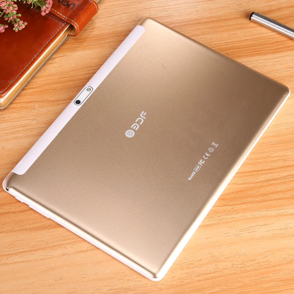 BDF S10 New 10.1 Inch Android Tablet Pc Google Play Dual Cameras Octa Core Dual SIM Phone Call Tablets BT Wi-Fi 4GB RAM 64GB ROM