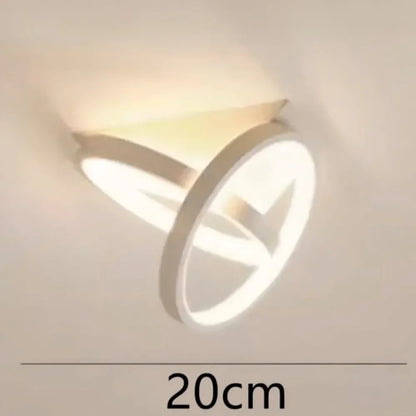 LED Strip Aisle Ceiling Lights Modern Minimalist Living Room Lamps For Balcony Entrance Staircase Home Decor corridor lamp