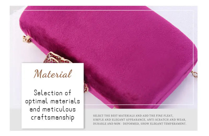 Fuzzy Tote Bag Bridal Party Clutch For Women Luxury Yellow Handbags Wedding Flannel Small Designer Bags Diamond Flower Purses