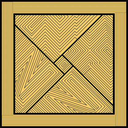 100% Pure Mulberry Silk Women Square Scarf Prints Headband Neckerchief Luxury Female Hair Ornament Female Bandana Scarves 90CM