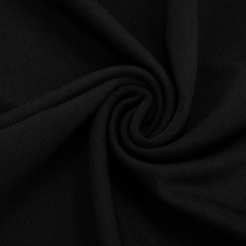 Talenza Women Summer Dress Fashion Sexy V-neck Pleated Backless New Dress Elegant Luxurious Party Vacation Women's Casual Dress
