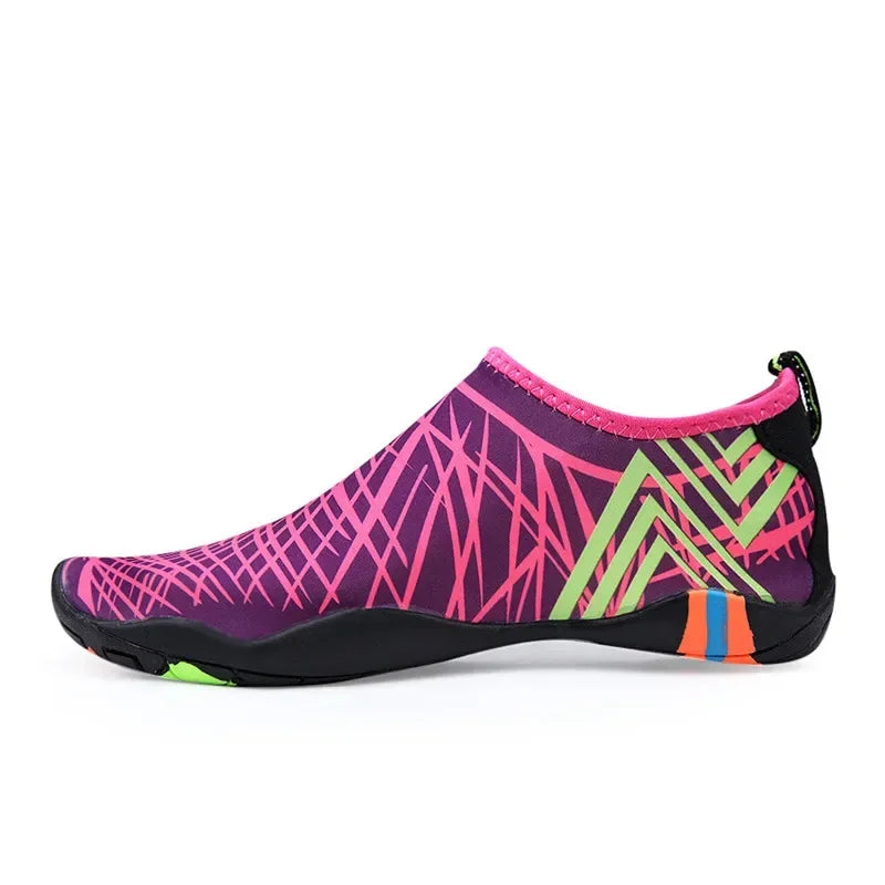 Unisex Shoes Swimming Water Yog Women Men Barefoot Outdoor Beach Sandals Upstream Aqua Shoes Nonslip River Sea Diving Sneakers