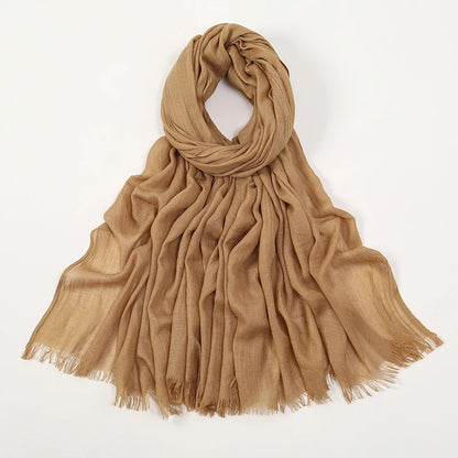 55 Color 110x180cm Big Size Modal Muslim Jersey Hijab Women Solid Scarf Ramadan Long Shawl Plain Soft Turban Wraps Headband
