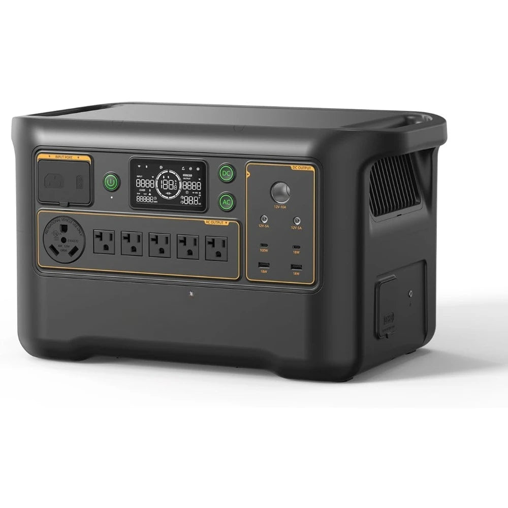 USA Stock Portable Power Station F3000LFP 3072Wh Solar Generator 3600W LiFePO4 Battery Home Backup Fast Charging Expand