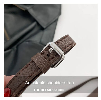 PU Square Compact Shoulder and Crossbody Bags Zipper Unique Design High Quality Hand Bags for Women 2026 Designer Style Bolso
