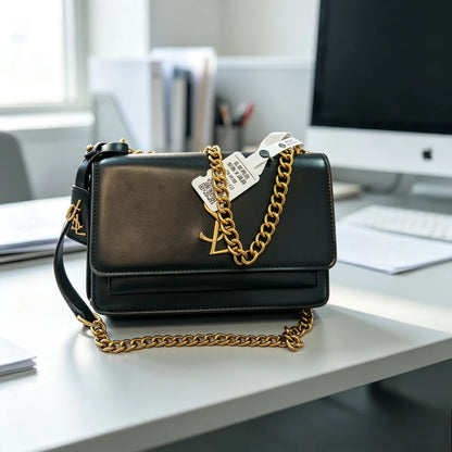European high-end elegant leather women's handbag crossbody bag crossbody bag luxury designer classic popular multifunctional