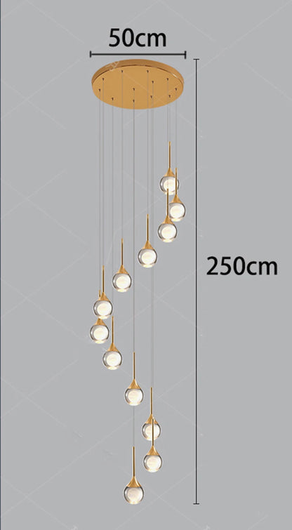 Modern living room chandeliers indoor lighting Ceiling lamp hanging lights led chandeliers for the living room indoor lighting
