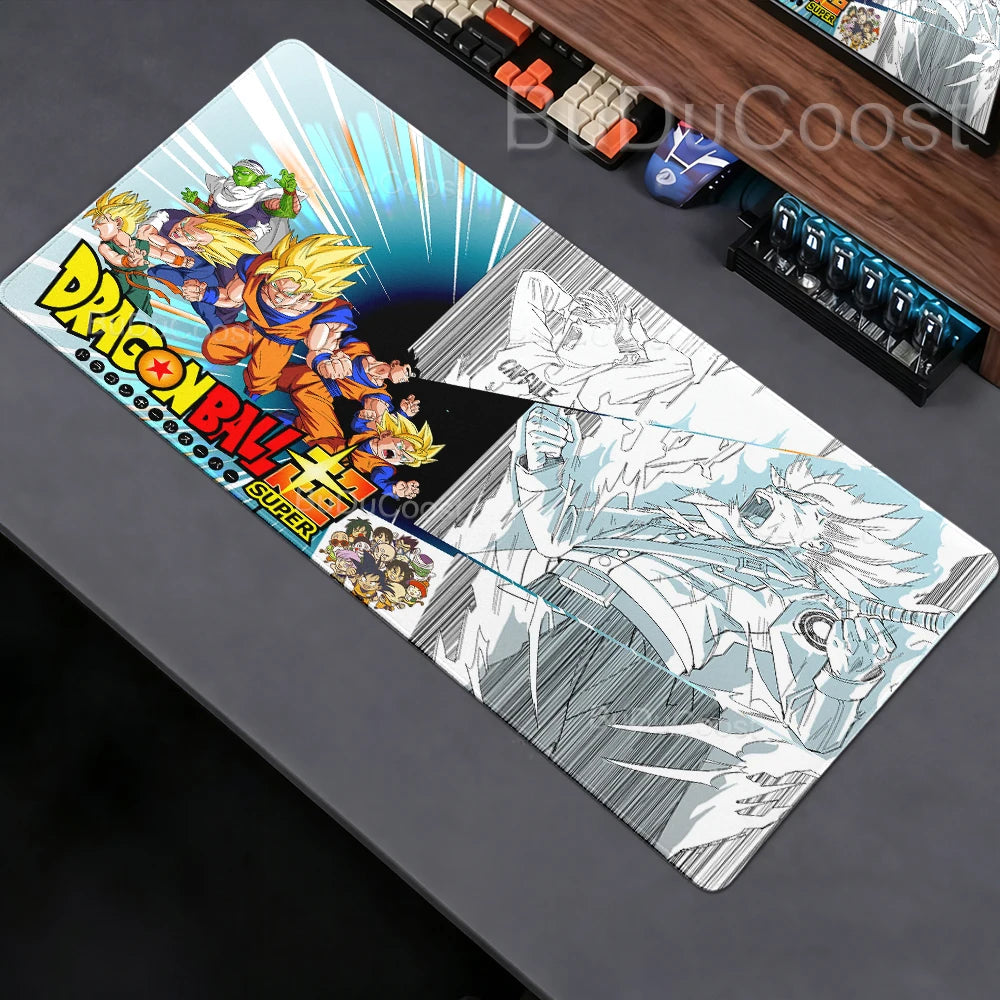 Anime Dragon Ball Mouse Pad Large PC Rubber Mousepad Gamer Mouse Mat Desk accessories Gaming Keyboard Mats Office Computer Pads