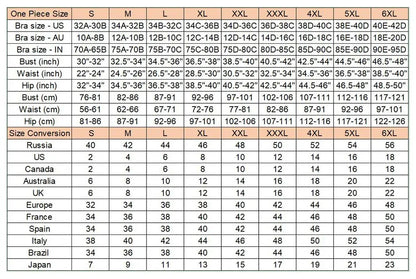 S - 6XL Sexy Female Plus Size Large Size One Piece Swimsuit Backless Monokini Swimwear Women Bather Bathing Suit Swim V128C