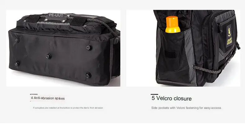 Men's Travel Bag Folding Oxford Cloth Bag Protects Portable Waterproof Shoulder Leisure Bags