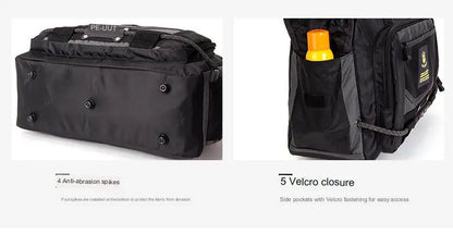 Men's Travel Bag Folding Oxford Cloth Bag Protects Portable Waterproof Shoulder Leisure Bags