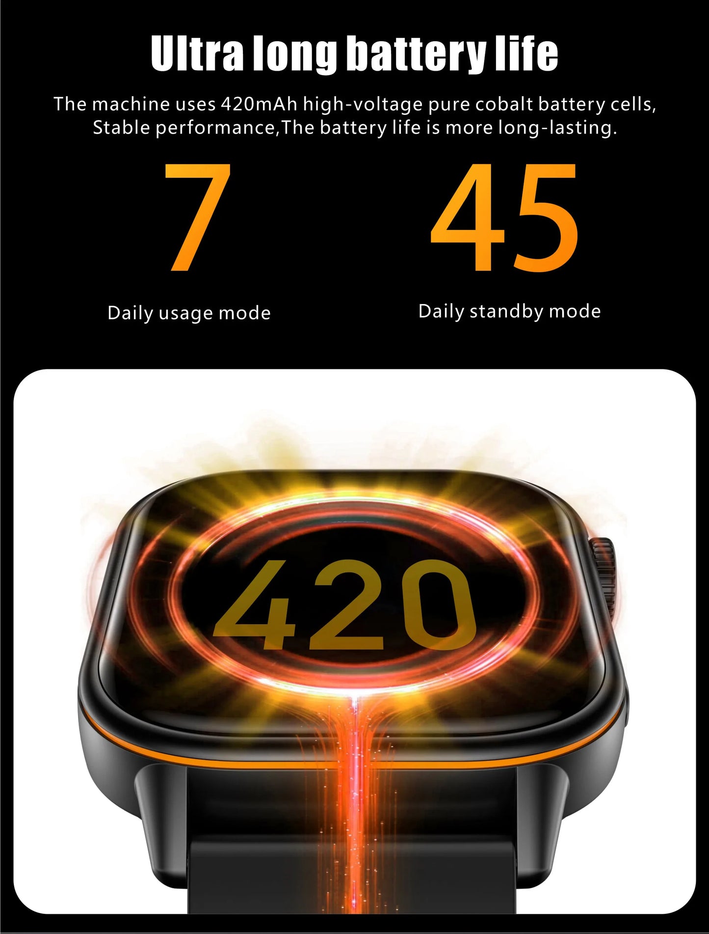 LIGE 2026 For Android IOS GPS Smart Watch Women 2.01" HD Screen Heart Rate Bluetooth Call Compass IP68 Waterproof Men Smartwatch