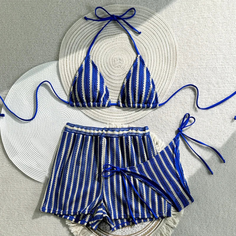 2026 Sexy Bikinis Female Swimsuits Women Three-Piece Swimwear Beach Swimming Wear Bathing Suits Brazilian Bikini Set Pool Bather