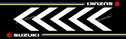 SUZUKI Motorcycle Garage Rug for Sports Racing Suzuki Moto Display Carpet Electric Vehicle Mat Home Decoration Doormat Bedroom