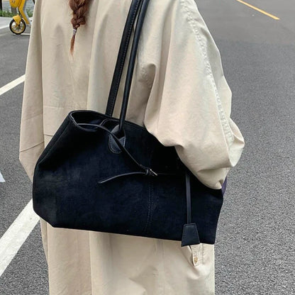Women's PU Leather Shoulder Bag 2026 Winter New Fashion Retro Underarm Bag Luxury Brand Designer Handbags and Purses Tote Bags