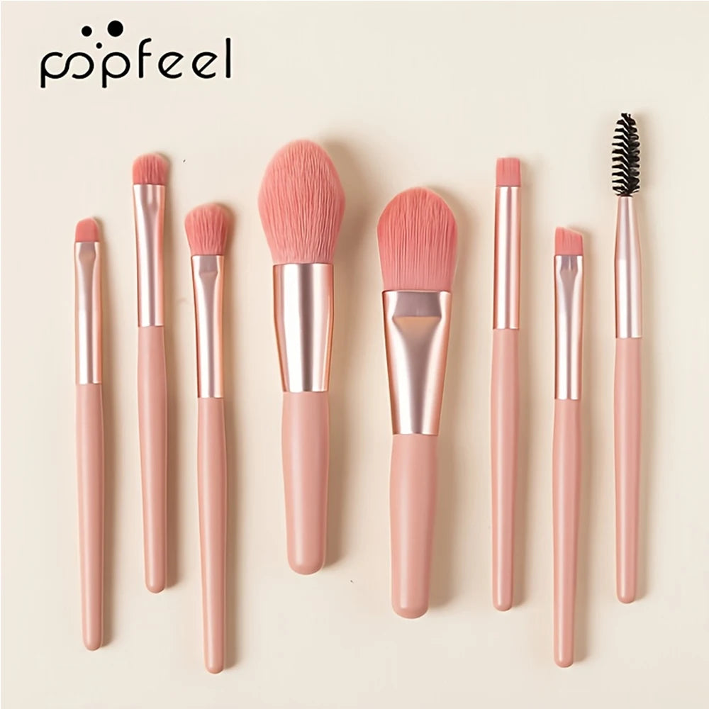 POPFEEL Complete Holiday Makeup Gift Set – Perfect Surprise for Friends and Family, Easy to Use for a Stunning Transformation.