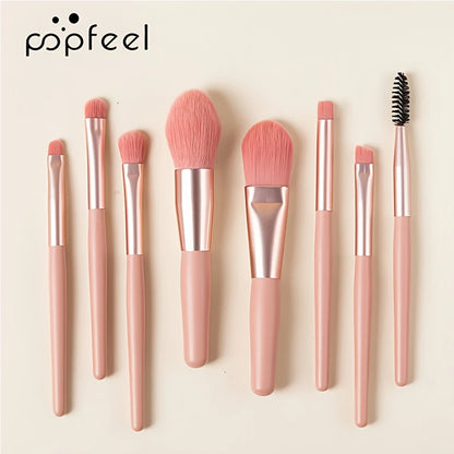 POPFEEL Complete Holiday Makeup Gift Set – Perfect Surprise for Friends and Family, Easy to Use for a Stunning Transformation.