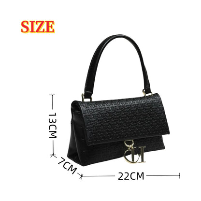 CHHC Luxury Small Batch 2026 Women Handbags Tote Shoulder Bag Versatile Fashion Crossbody Bag Retro Elegant Purse For Women