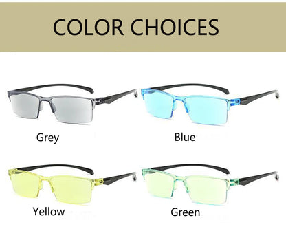 Smart Automatic Zoom Eyeglasses Anti-Blue Light Reading Glasses Men Women Optical Spectacle Computer Eyeglass