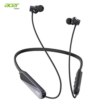 Acer Ohr561 Wireless Neckband Bluetooth Headphones, In-Ear Design, Comfortable to Wear, Bluetooth 5.4 Chip with Low Power Consumption, 20 Hours of Long-Lasting Battery Life, Dedicated for Sports and Running