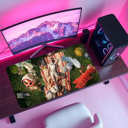 Mouse Pad Once Gaming Office Game Desk Pads Doomsday Large For Human MW Computer Non-slip Lockedge MousePad