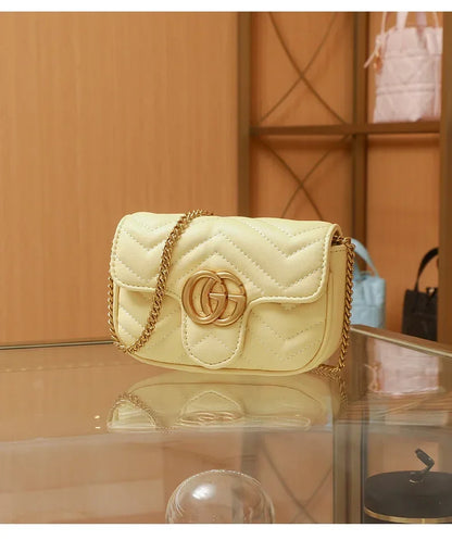 Classic Popular Tote Bags For Women, Genuine Leather Handbag For Ladies By Luxury Brand Elegant Inspiration