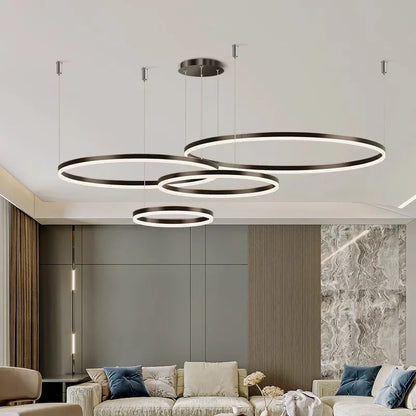Modern dine dining room Pendant lights indoor lighting Ceiling lamp hanging light led Chandeliers for living room indoor lightin