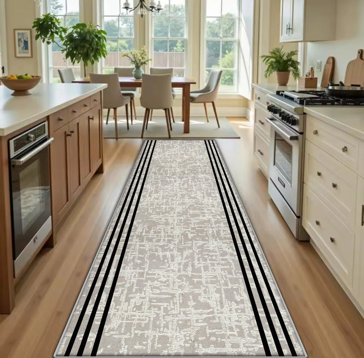 Kitchen Long Runners Carpet Living Room Decoration Corridor Non-slip Rugs Bedroom Doorway Passageway Mat Washable Customizable