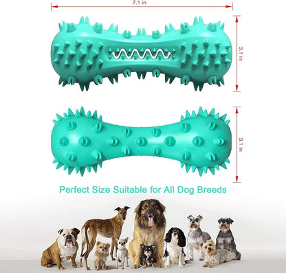 Dog Chew Toys for Aggressive Chewers, Durable Pet Teeth Cleaning Dog Toys